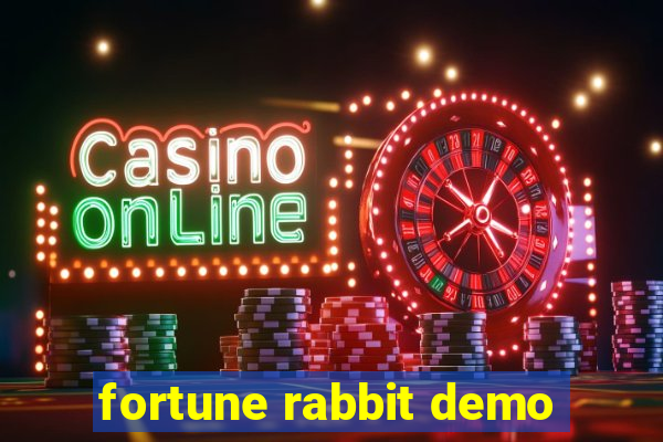 fortune rabbit demo